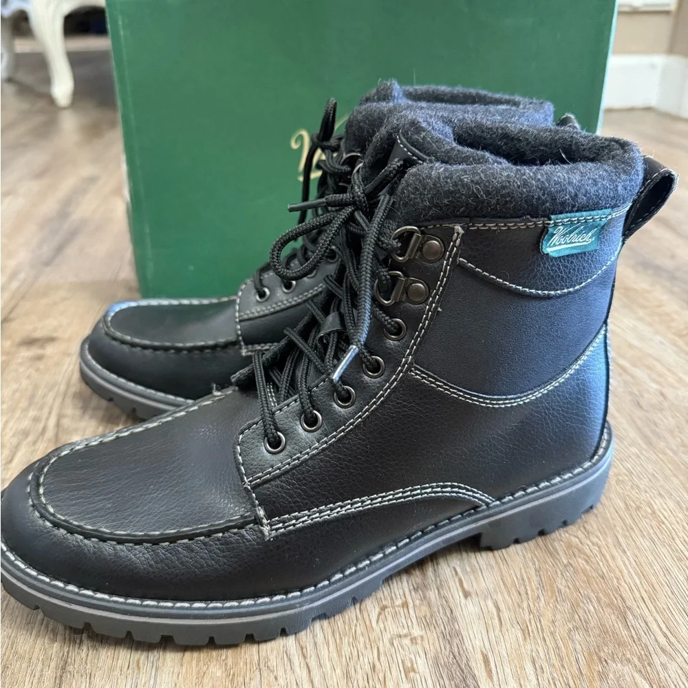 Woolrich • Brushman Boots • NIB